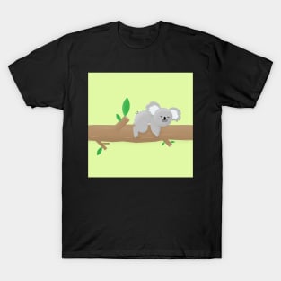 Sleeping koala T-Shirt